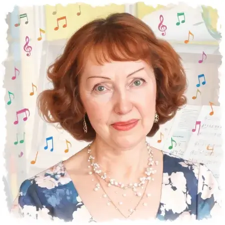 Олифирова Людмила - Пригласи меня, папа, на вальс