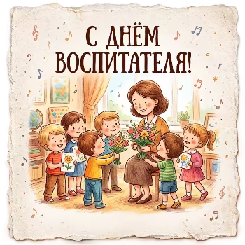 DetkiSait - С днём воспитателя!
