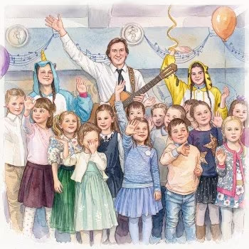 Группа Маэстро - Вася и кролик