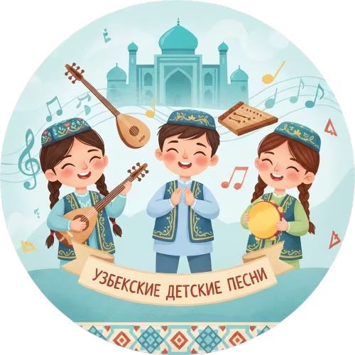 Узбекские детские песни