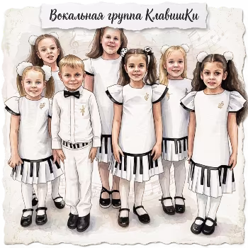 Вокальная группа КлавишКи - Вместе весело шагать