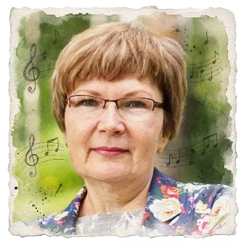 Наталья Жемойтук - Летят по свету ноты