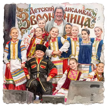 Звонница Детский ансамбль