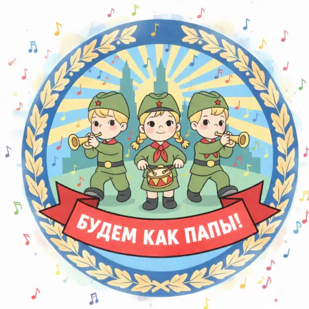 DetkiSait - Будем как папы!