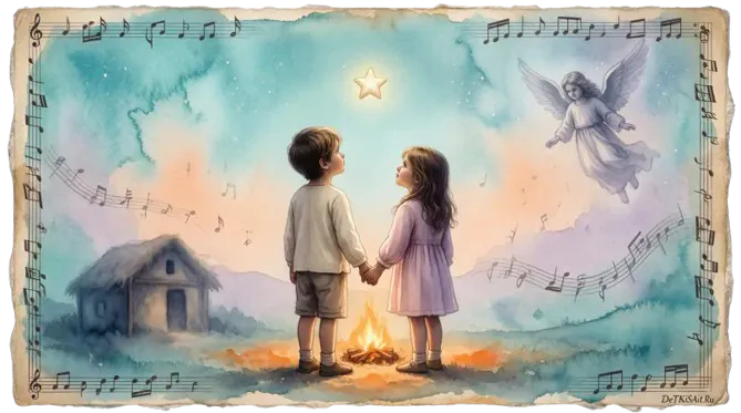10 Лучших детских песен на Рождество