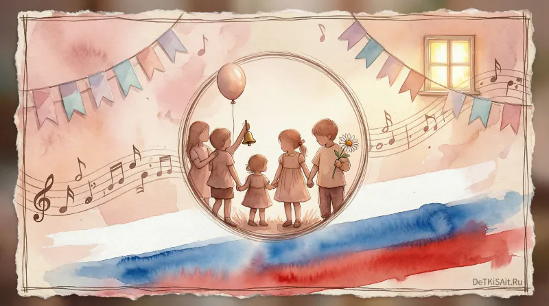 10 Лучших детских песен на День России