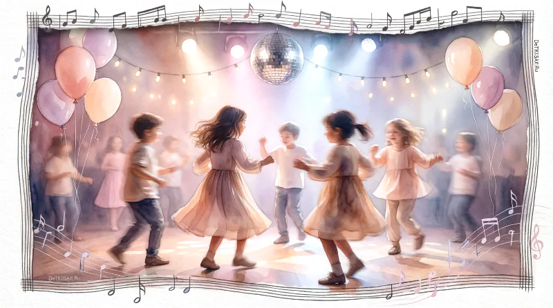 🔝10 Популярных детских песен на Дискотеку
