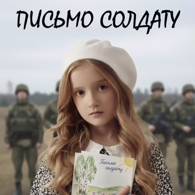 Катя Маркеданец - Письмо солдату