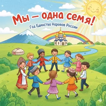 DetkiSait - Мы - Одна семья