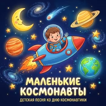 DetkiSait - Маленькие космонавты