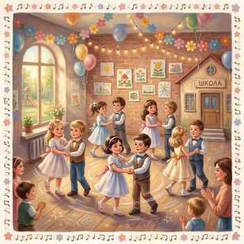 DetkiSait - Вальс дошколят