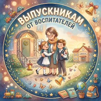 DetkiSait - Выпускникам от Воспитателей