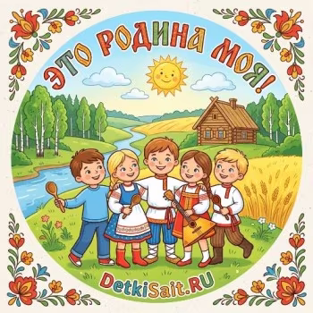 DetkiSait - Это Родина моя!
