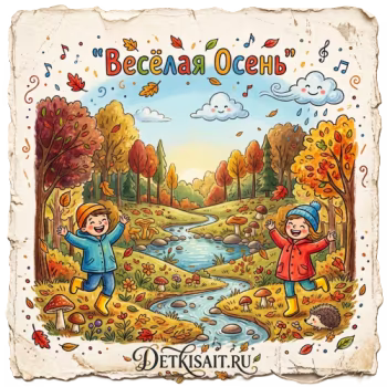 DetkiSait - Весёлая Осень