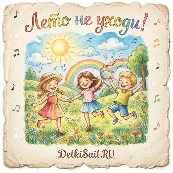 DetkiSait - Лето, не уходи!