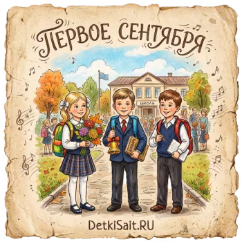 DetkiSait - Праздник, Первое сентября!