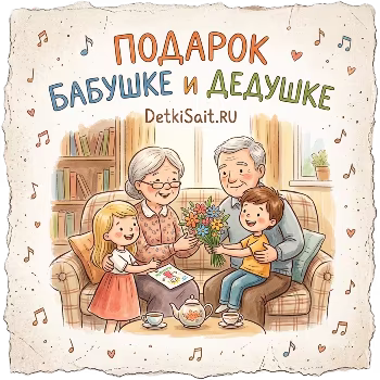 DetkiSait - Бабушке и Дедушке