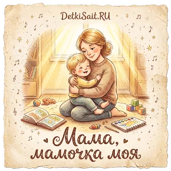 DetkiSait - Мама, мамочка моя