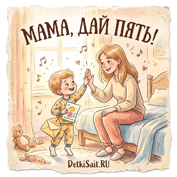 DetkiSait - Мама, дай пять!