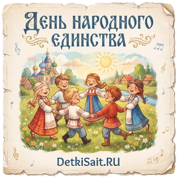 DetkiSait - День Народного Единства