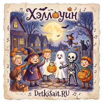 DetkiSait - Хэллоуин