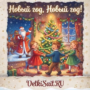 DetkiSait - Новый год, Новый год!