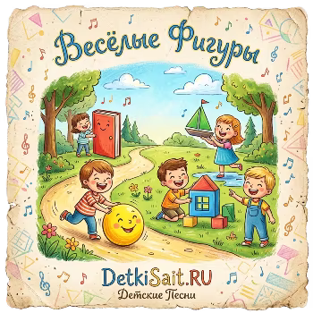 DetkiSait - Весёлые фигуры